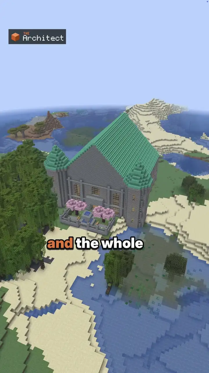Classical Grand Library, view of the finished build