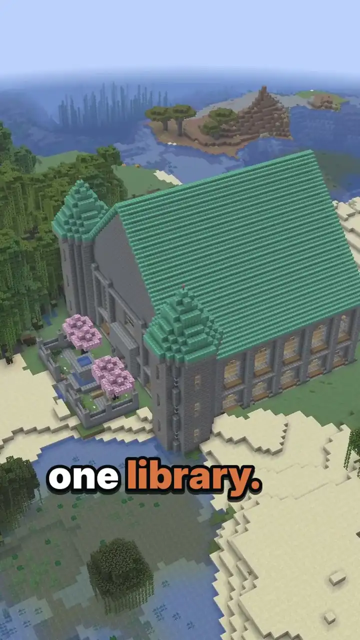 Classical Grand Library, close-up