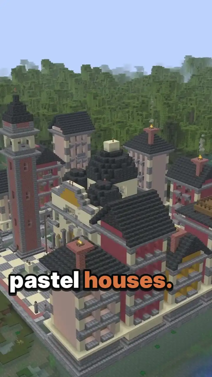Classical Venetian Canal City, close-up