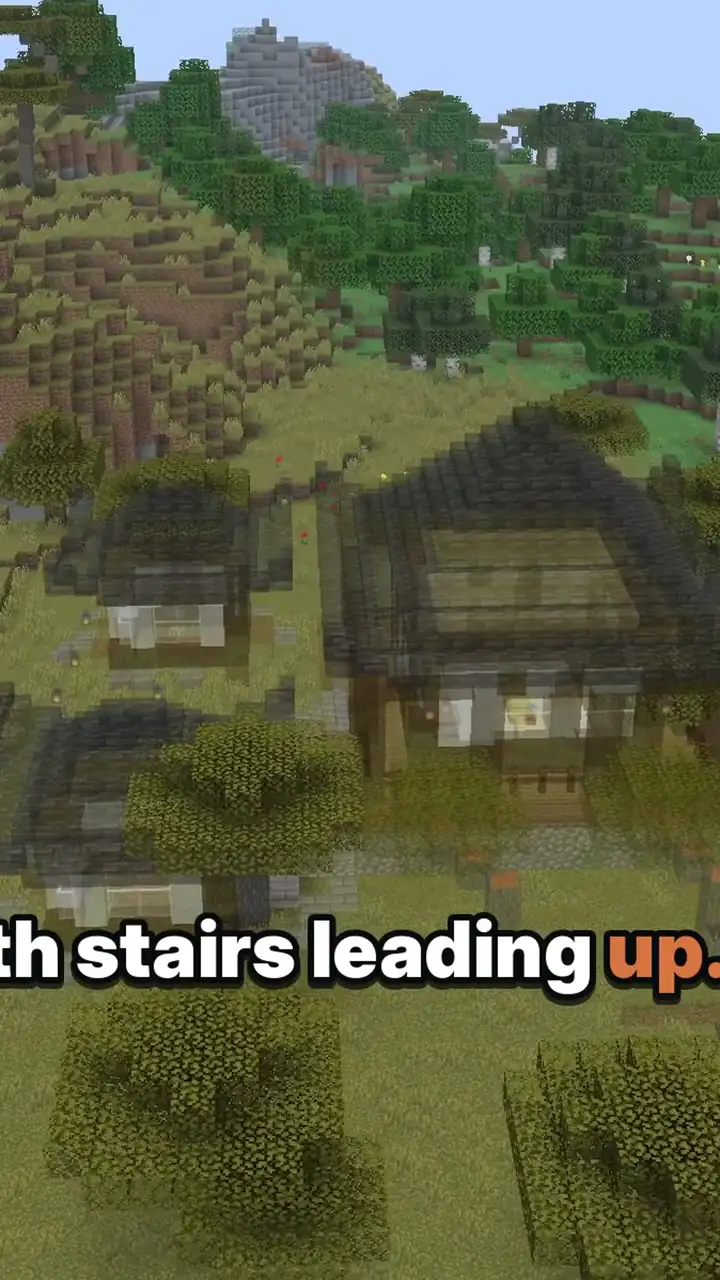 Japanese Tea House Village, close-up