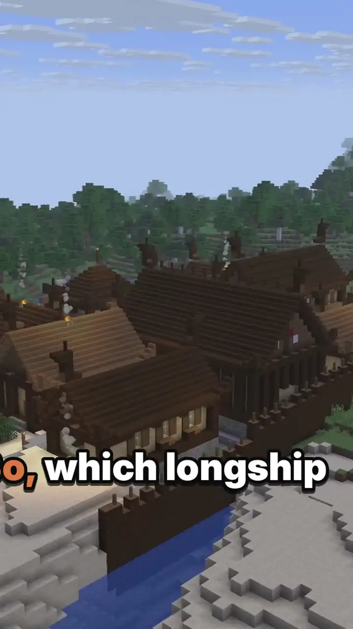 Nordic Viking Harbor, close-up