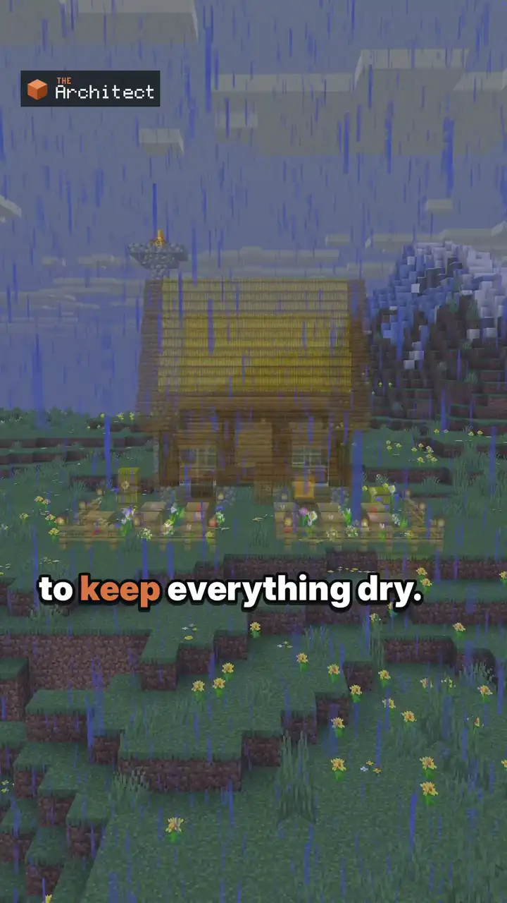 Rustic Beekeeper Cottage, a Minecraft build