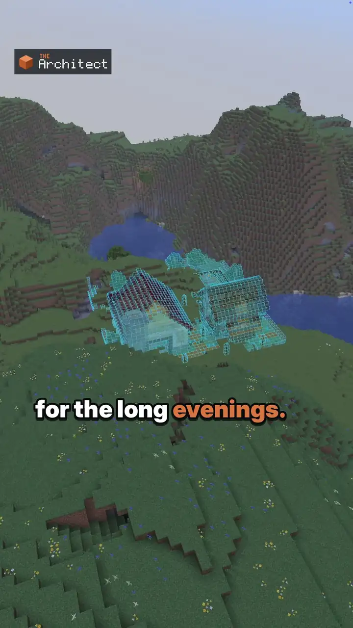 Rustic Horse Ranch, a Minecraft build