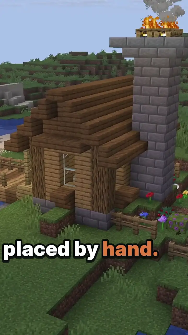 Rustic Shore Cabin Edits, close-up