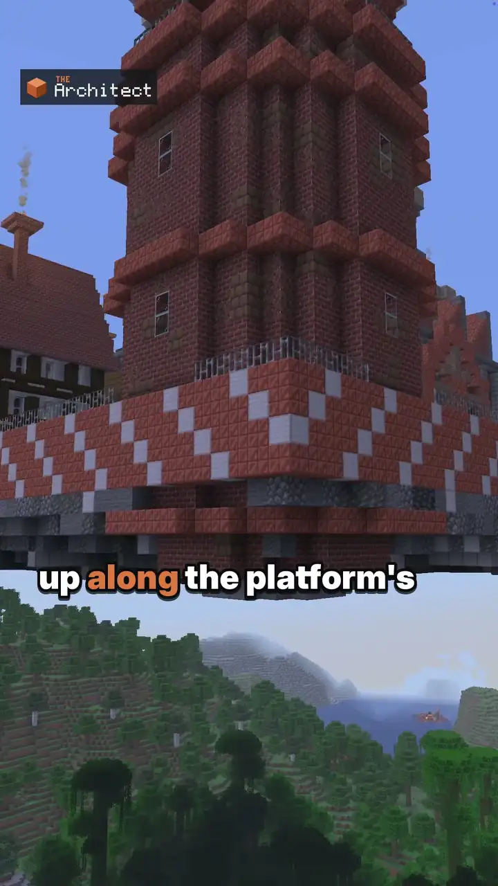 Steampunk Sky Factory, view of the finished build