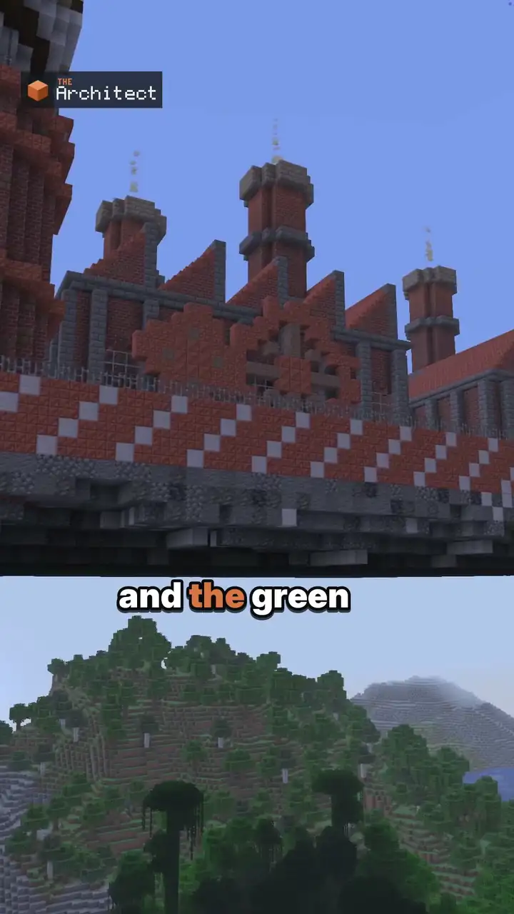 Steampunk Sky Factory, a Minecraft build