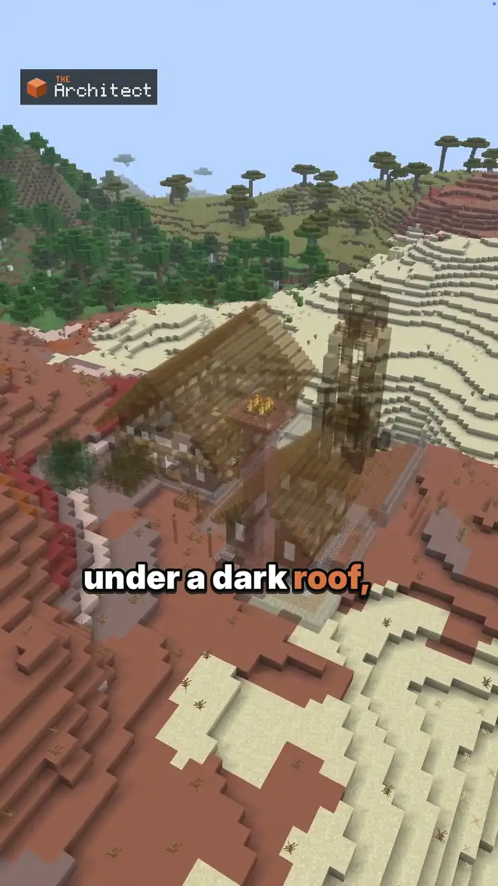 Stone Mining Outpost, a Minecraft build