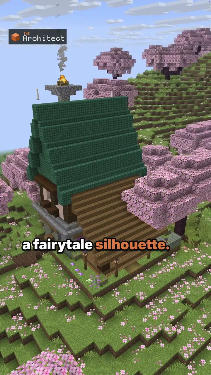 Tavern in Three Styles, a Minecraft build