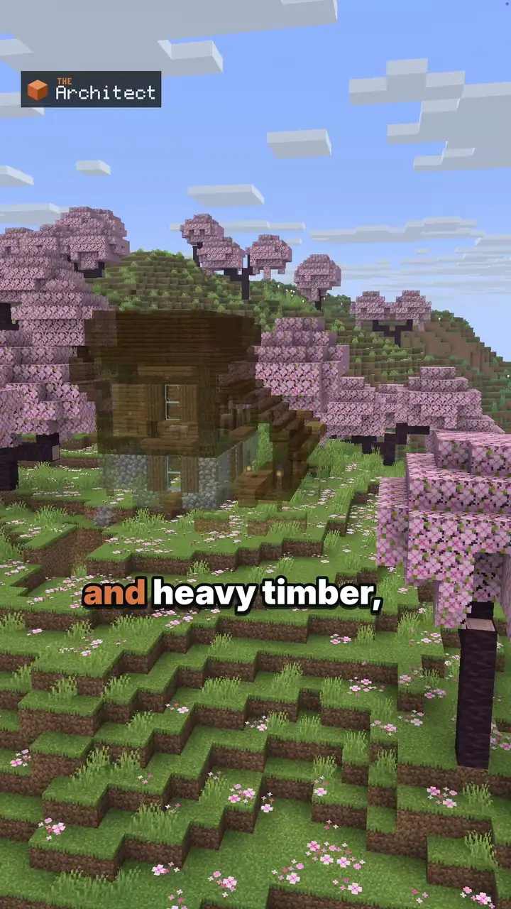 Tavern in Three Styles, ghost blueprint in the world